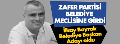 Zafer Partisi artık Belediye Meclisinde temsil edilecek 