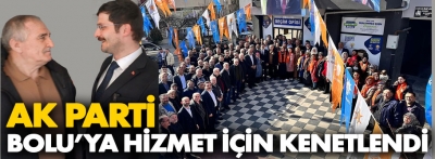 AK Parti 7'den 70'e sahaya indi