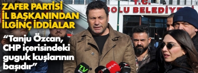Başkan Tanju Özcan'a "guguk kuşlarının başı" dedi