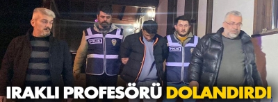 Bolu'da emekli profesörü dolandırdılar