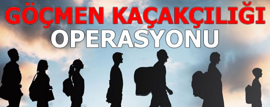 Bolu'da göçmen kaçakçısı ve 5 göçmen yakalandı