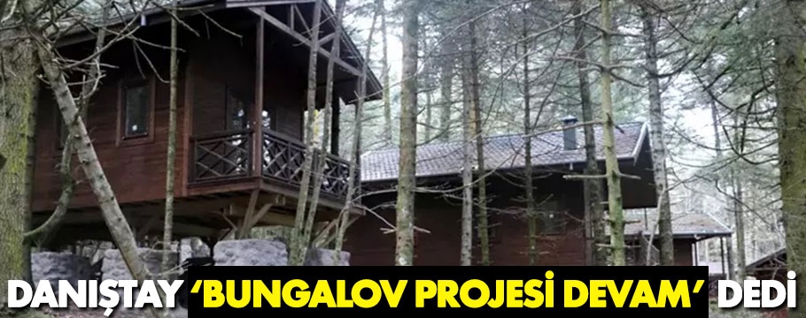 Gölcük'te bungalov projesi devam edecek