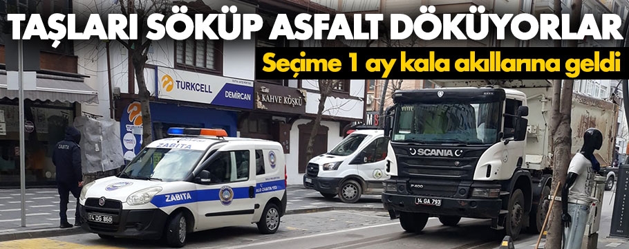 Seçime 1 ay kala Cumhuriyet Caddesi esnafının sesini duydular