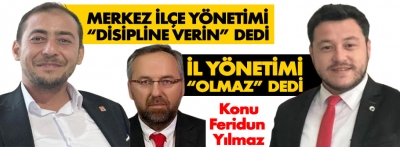 Feridun Yılmaz'ı partiden ihraç ettirme operasyonu yaptılar