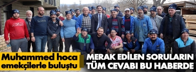 Muhammed hoca emin adımlarla ilerliyor