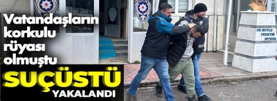 Bolu'da hırsızlık şüphelisi tutuklandı