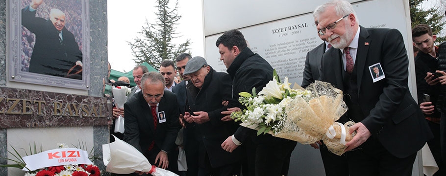 Bolulular İzzet Babasını şükranla andı