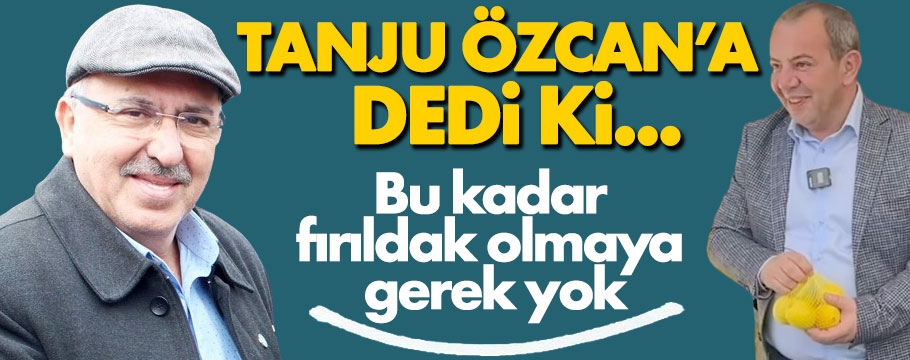 Mansur Şen canlı yayında Tanju Özcan'ı anlattı