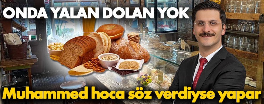 Muhammed hocadan Glutensiz Kafe sözü