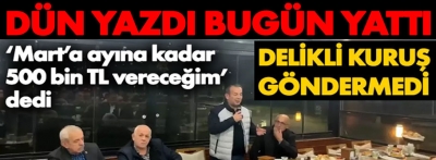 Caner Güngör yazdı, paralar yattı