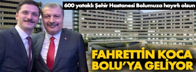 Demirkol açıkladı: "Şehir Hatsanesi Bolumuza hayırlı olsun"