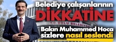 İşte Demirkol'un belediye çalışanlarına mesajları