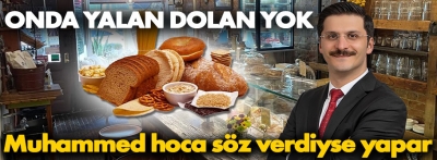 Muhammed hocadan Glutensiz Kafe sözü