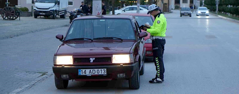 Şok trafik denetimleri var: Aman dikkat