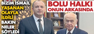 Yaşanan çirkin olaydan sonra Milletvekili Akgül Bolu halkına seslendi