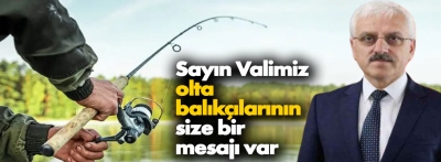 Bolulu olta balıkçıları Vali Kılıç'tan yardım istedi