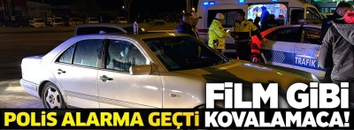 Bolu'da gece yarısı sıcak saatler: Polis film gibi kovalamacayla yakaladı