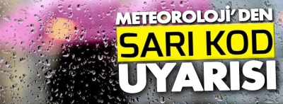 Meteoroloji uyardı: Bolu'da yağmur kuvvetli yağacak