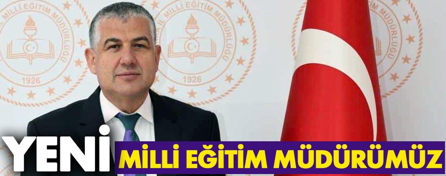 İşte Bolu'nun yeni Milli Eğitim Müdürü