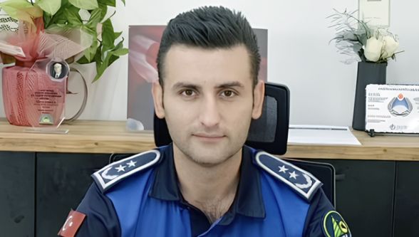 Belediye'de değişim: İşte yeni zabıta müdürü