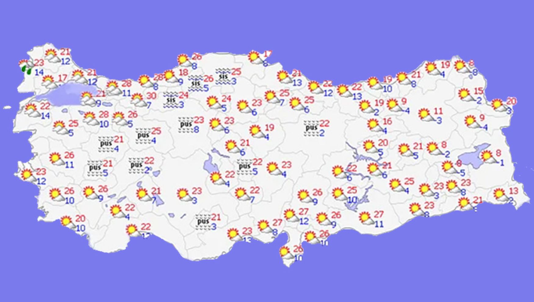 Bolu yeni haftada 20 dereceyi görecek