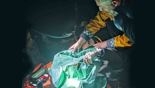 92 yaşındaki kayıp adam, 15 saat sonra ormanda bulundu