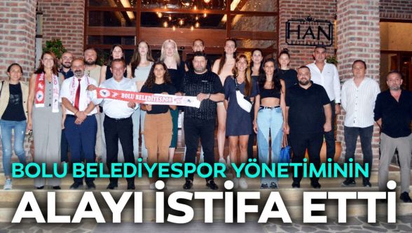 Bolu Belediyespor yönetim kurulu üyelerinin hepsi istifa etti