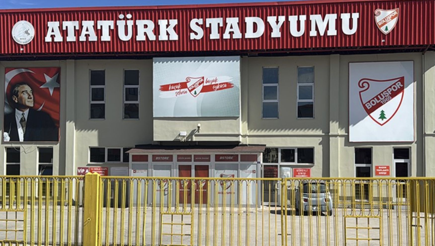 Bolu Atatürk Stadyumunda inşaat çalışmaları başlıyor