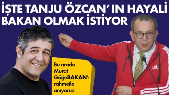 “En geç 2-3 yıl içinde bakan olarak geleceğim” dedi, ortalık şenlendi