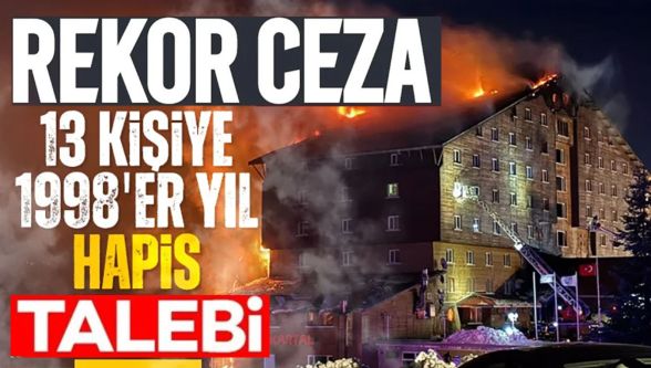Otel yangını faciasının iddianamesi mahkemeye sunuldu