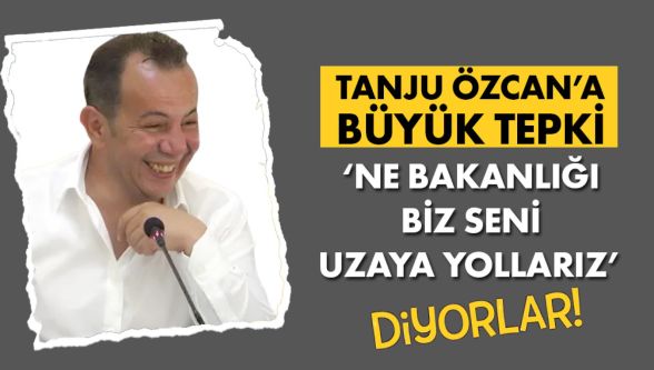 Tanju Özcan bakanlığa talip oldu: Sosyal Medya "Cumhurbaşkanı Ol" diye tutturdu!