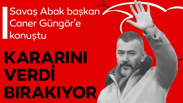 Savaş Abak kararını net bir dille açıkladı: 'Aday değilim'