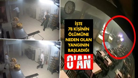 Kartakaya'daki  yangın faciası grill plate'te başlamış