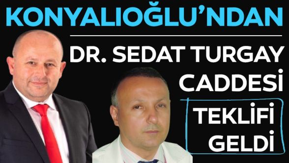 Konyalıoğlu'ndan çok anlamlı teklif