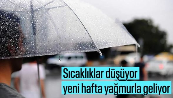 Meteoroloji 'den Bolu'ya yeni haftada yağış uyarısı geldi