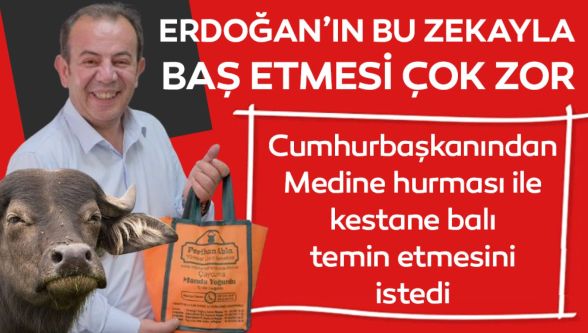 Özcan'ın Medine hurması ile kestane balı talebi
