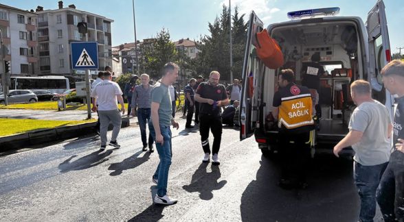 Bolu'da otobüsün çarptığı yaşlı adam hayatını kaybetti