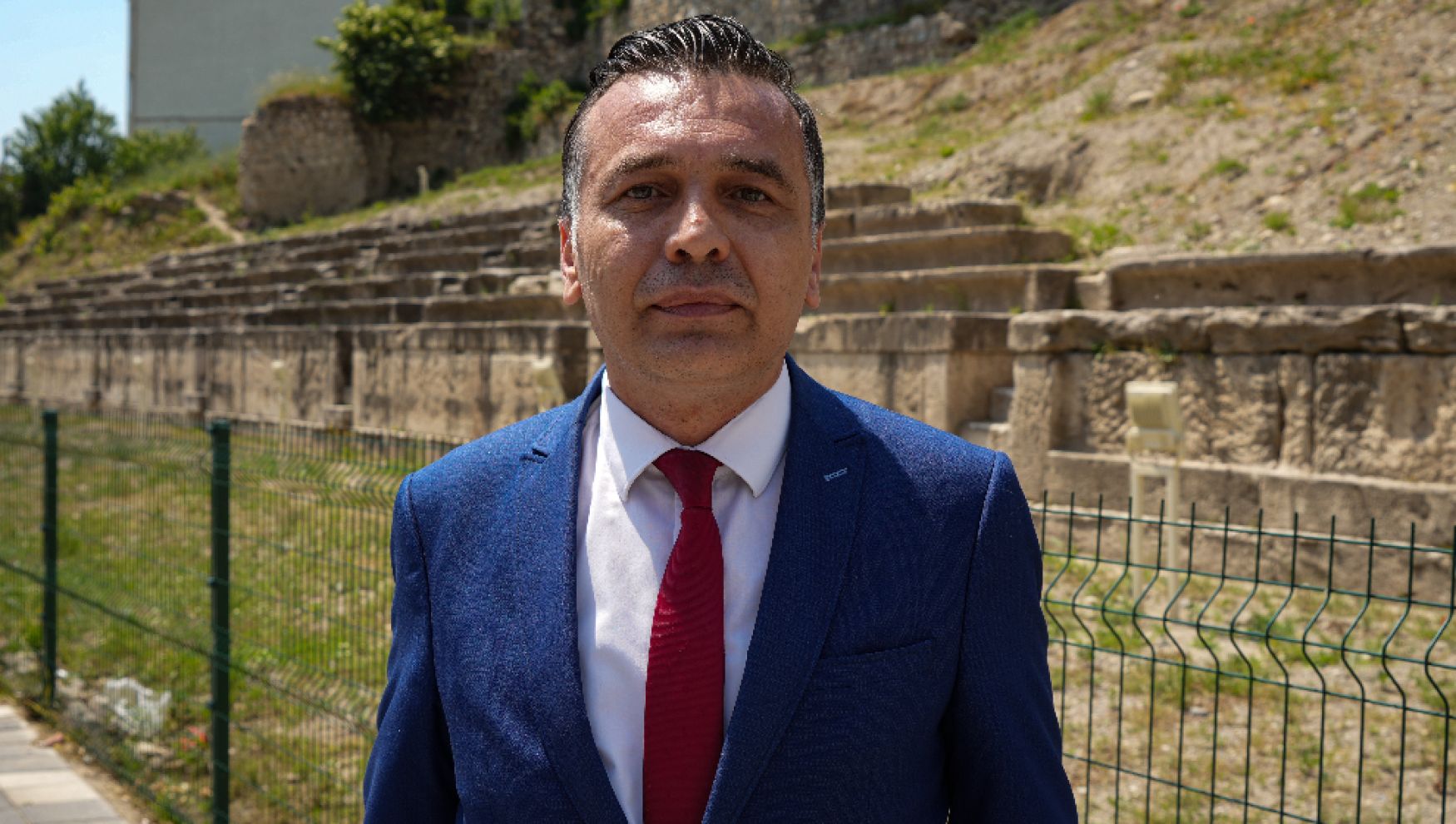 Şehir merkezinin en büyük tarihi kalıntısı arkeopark olacak