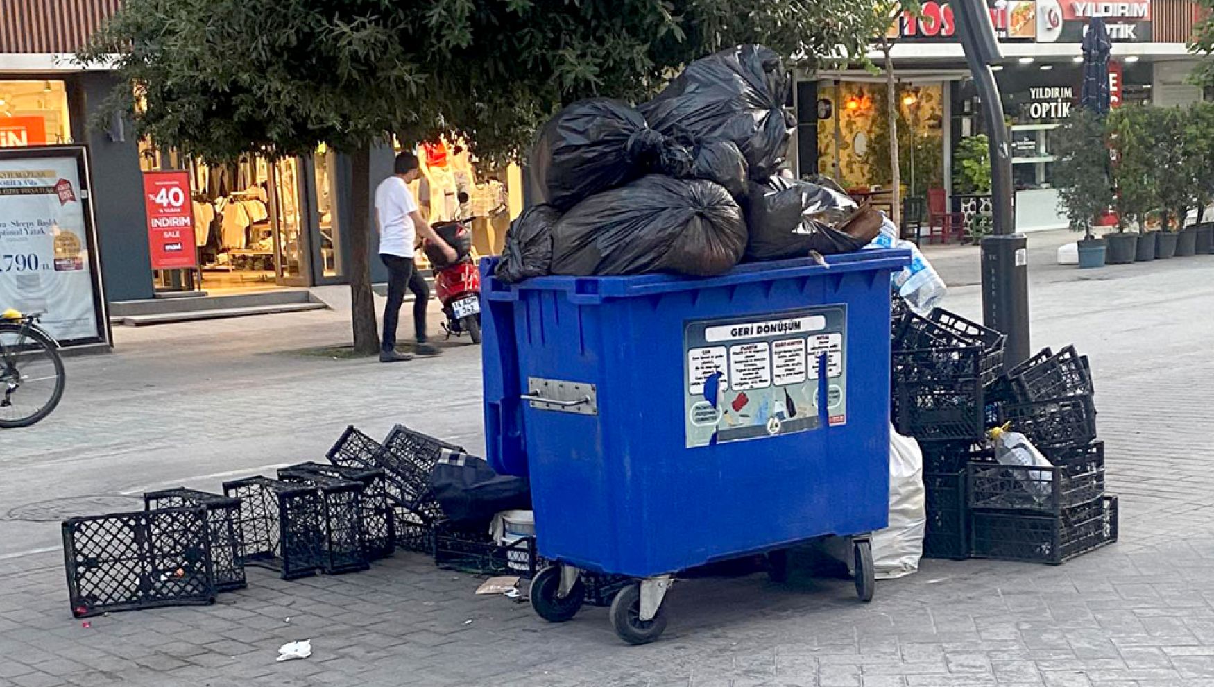 Türkiye’nin en temiz şehri (!) Böyle mi Olur ?