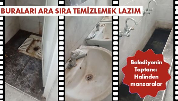 Pislikten içeri girilmiyor,mescitte namaz kılınamıyor