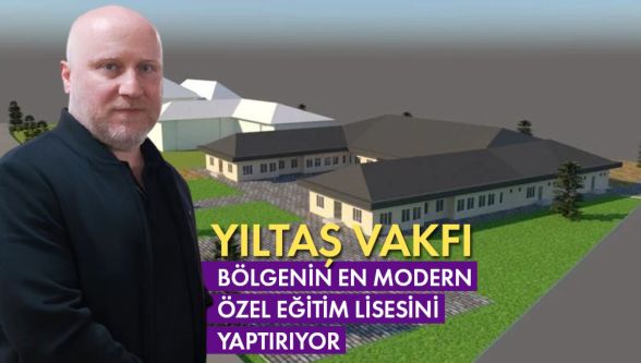 YILTAŞ Vakfından Bolu'ya önemli eser