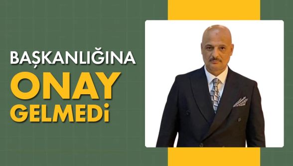 Bakanlık Mahmut Alan'a yetki vermedi