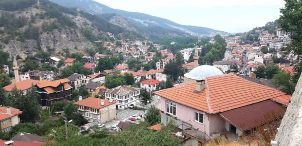Bolu'da kaya düşmesi riski altındaki evler için tahliye kararı verildi