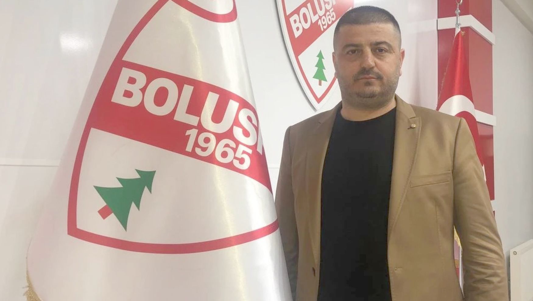 Boluspor'da yeni başkan Erdal Bayrak oldu