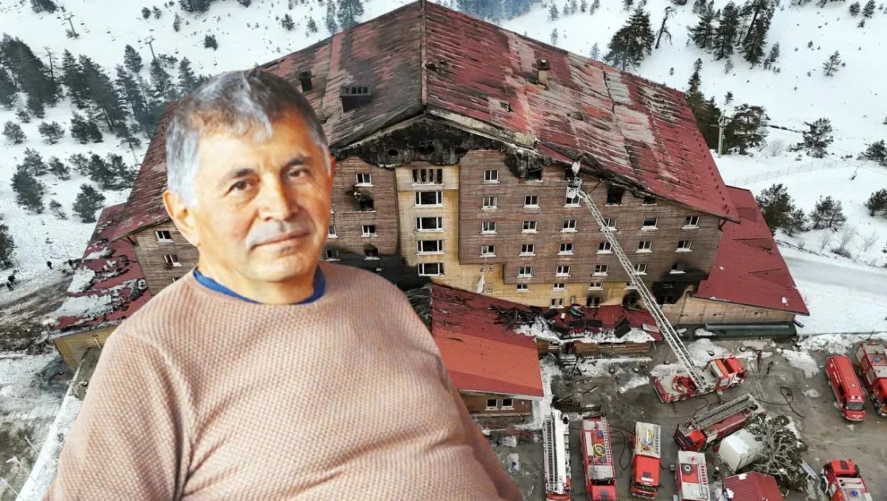 Otelin sahibi Halit Ergül savunma yaptı
