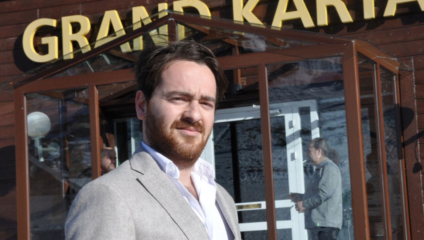 Halit Ergül'ün damadı kendini savundu