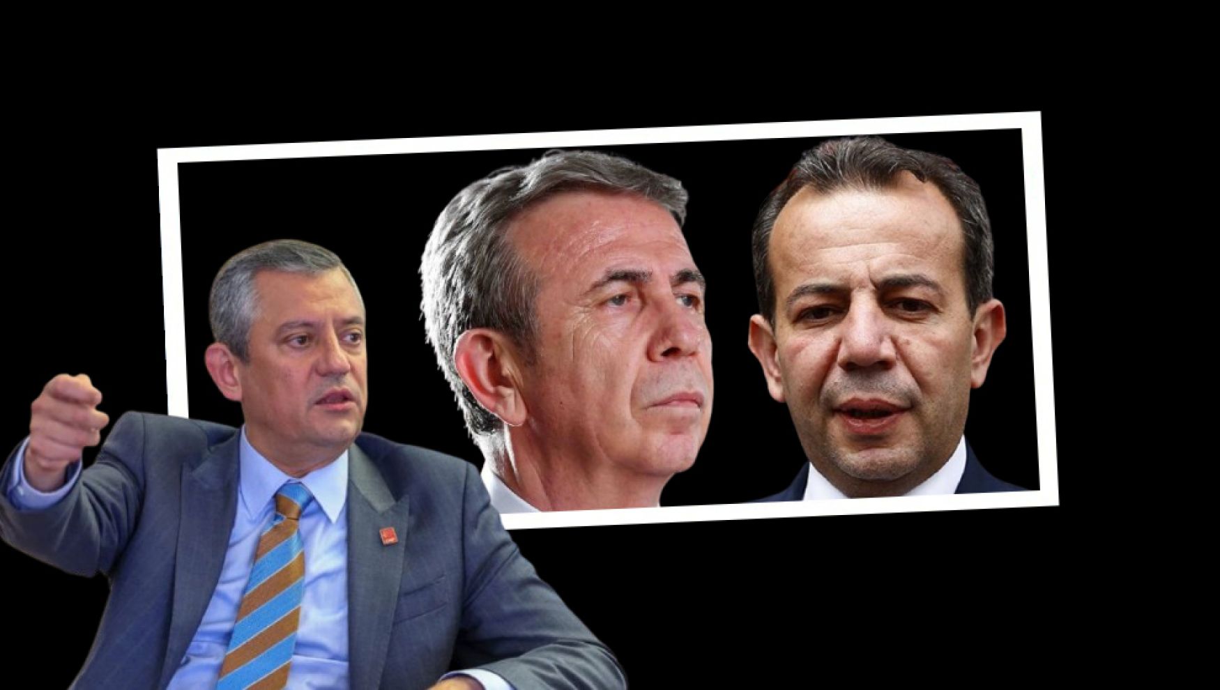 Tanju Özcan Mansur Yavaş'ı etiketledi; Özgür Özel 'haddini aşma' dedi