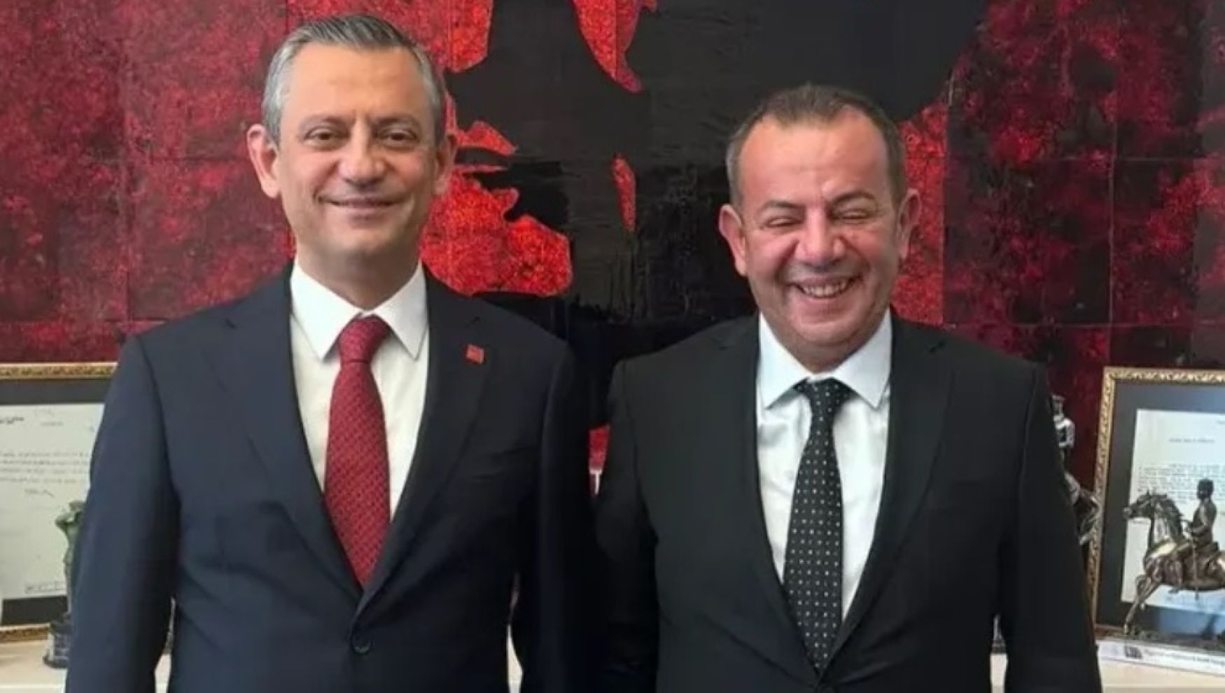 Tanju Özcan’dan CHP Genel Başkanı’na sitem