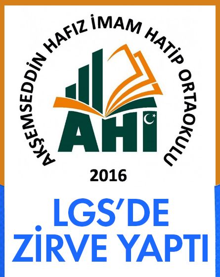 Akşemseddin Hafız İHO yine zirvede!