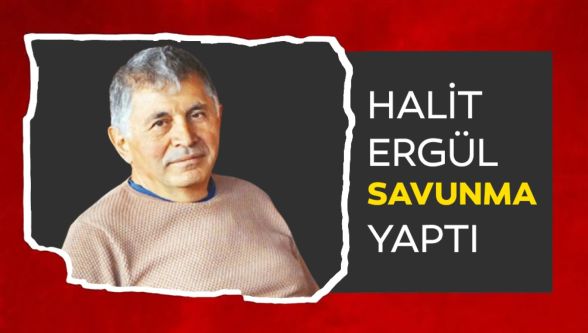 Otelin sahibi Halit Ergül savunma yaptı